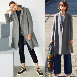 theory luxe 19AW 完売 チェスターコート 新品-
