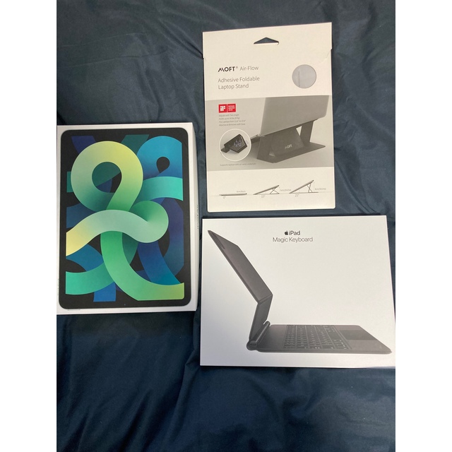 iPad Air4 グリーン+ MagicKeyboard + MOFTセット vimaseguridad.com
