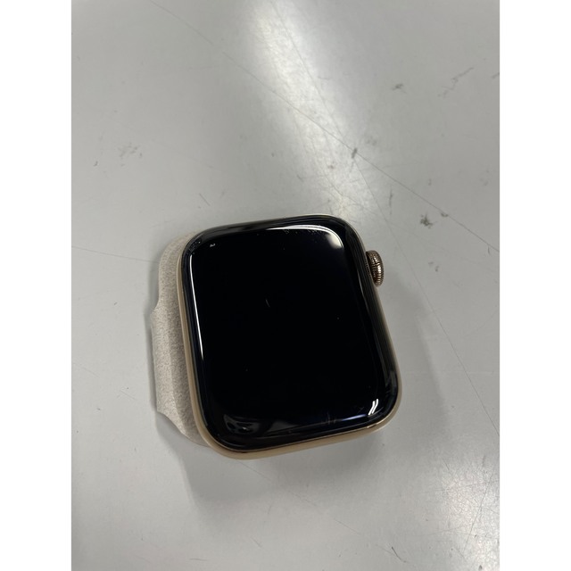 Apple Watch(アップルウォッチ)のApple Watch Series 4 44mm ゴールドステンレス ストーン スマホ/家電/カメラのスマートフォン/携帯電話(その他)の商品写真