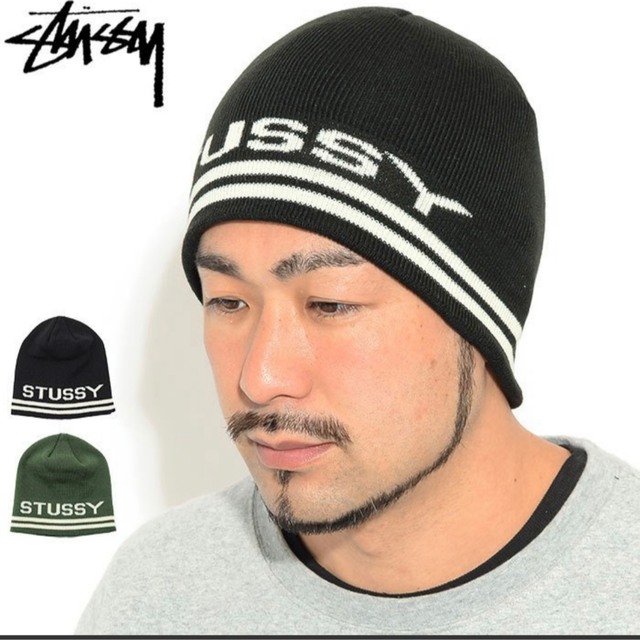 STUSSY ニット帽 新品未使用 - ニットキャップ