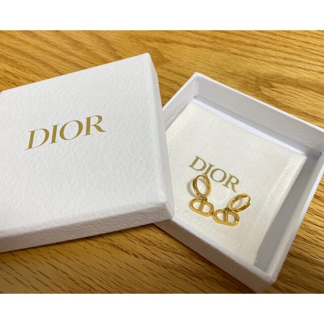 DIOR PETIT CD ピアス