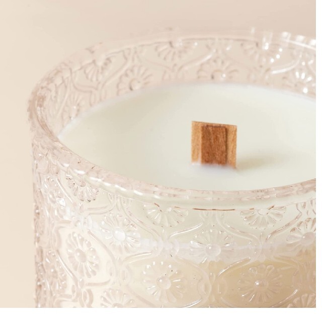アロマキャンドル ローズの香 ハンドメイドのインテリア/家具(アロマ/キャンドル)の商品写真