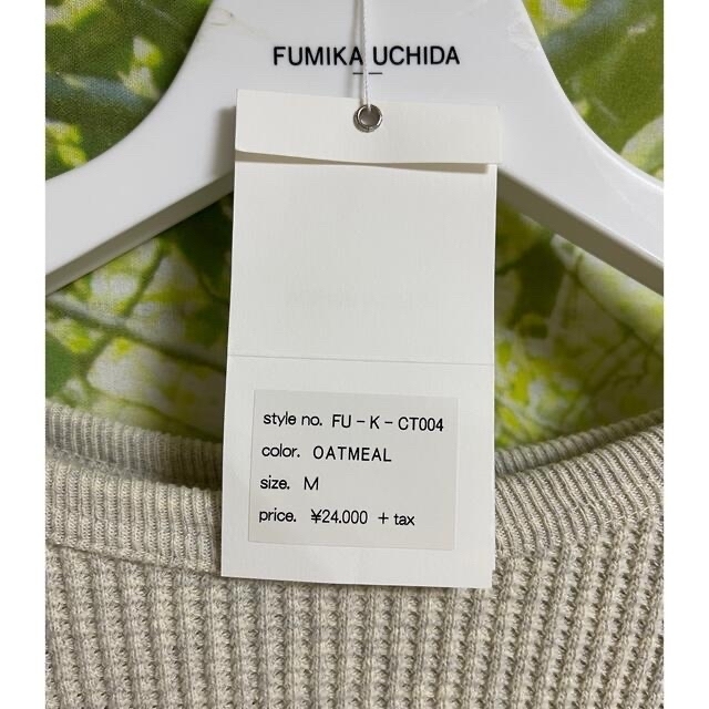 FUMIKA_UCHIDA - 本日限定値下げ FUMIKA UCHIDA Waffle Thermal