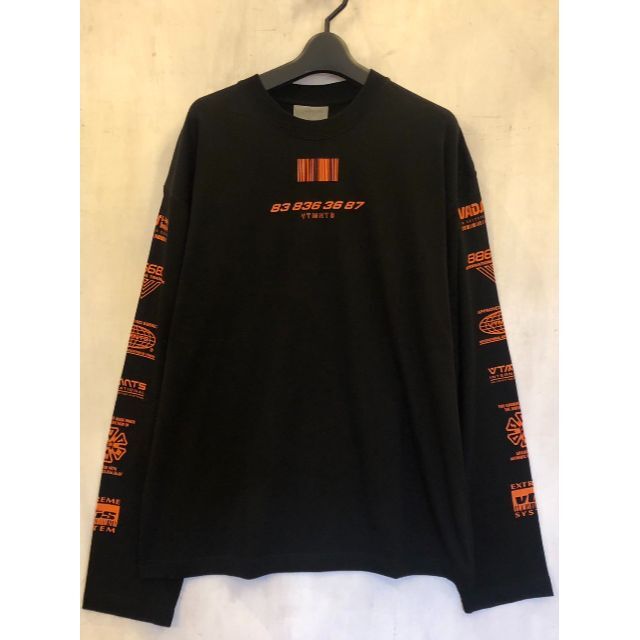 22AW 新品 正規品 VTMNTS パーカー L - www.glycoala.com
