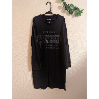 アウトドア(OUTDOOR)のレディーストップス(Tシャツ(長袖/七分))