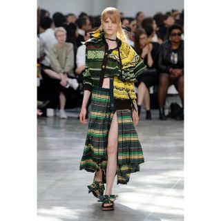 sacai - 入手困難 sacaiサカイ コレクションラインチェック