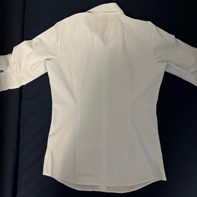 七分袖ワイシャツ レディースのトップス(シャツ/ブラウス(長袖/七分))の商品写真