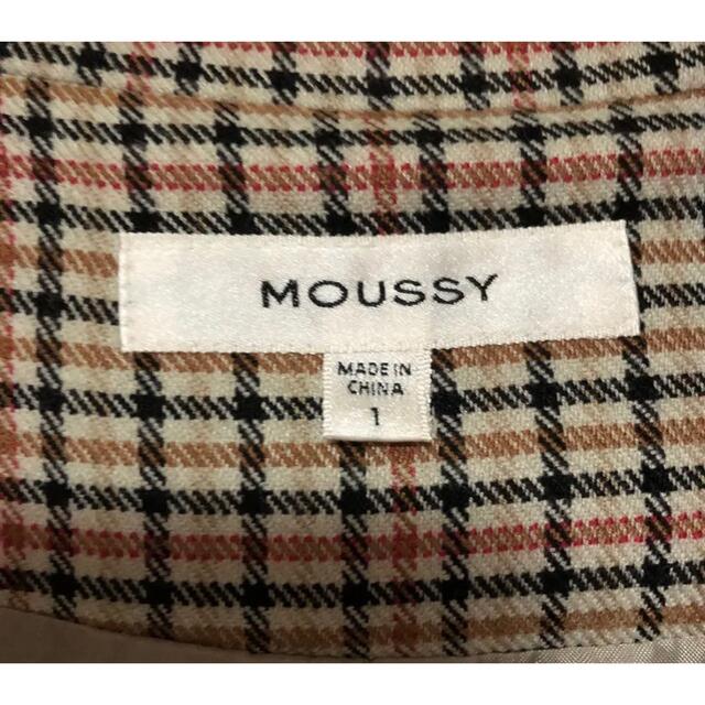 moussy(マウジー)のmoussy チェスターコート コート レディースのジャケット/アウター(ロングコート)の商品写真
