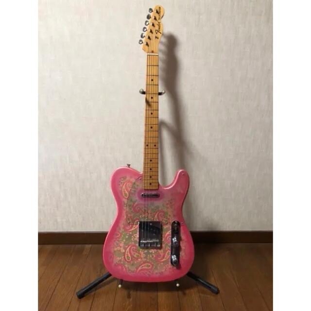 Fender(フェンダー)のfender Japan pink Paisley テレキャスター 93-94年 楽器のギター(エレキギター)の商品写真