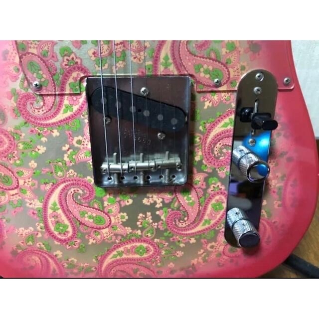 Fender(フェンダー)のfender Japan pink Paisley テレキャスター 93-94年 楽器のギター(エレキギター)の商品写真