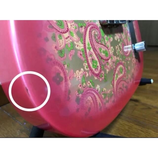 Fender(フェンダー)のfender Japan pink Paisley テレキャスター 93-94年 楽器のギター(エレキギター)の商品写真