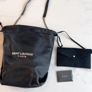 サンローラン(Saint Laurent)の【新品未使用】サンローラン♡テディ ショルダーバッグ(ショルダーバッグ)