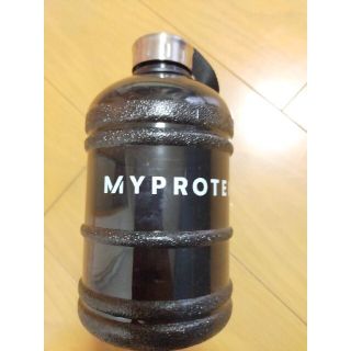 マイプロテイン(MYPROTEIN)のmyproteinユニセックスウォーターボトルハイドレーター、ブラック(その他)