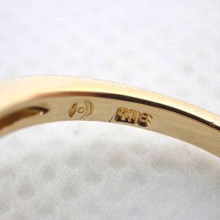 TASAKI - タサキ K18YG アコヤ真珠/ダイヤモンド リング 4.5号[g894-4