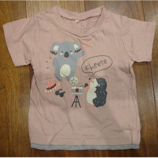 シマムラ(しまむら)の新品未使用 しまむら 子供服 サイズ90 半袖(Tシャツ/カットソー)