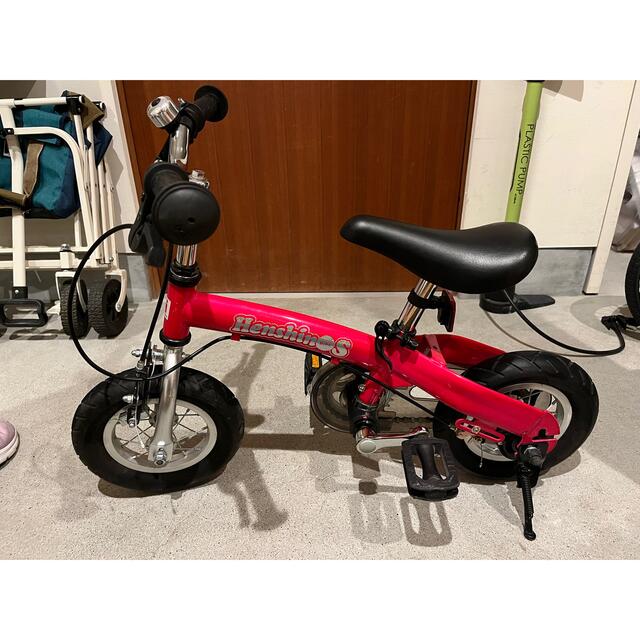 へんしんバイクS 【ピンク】