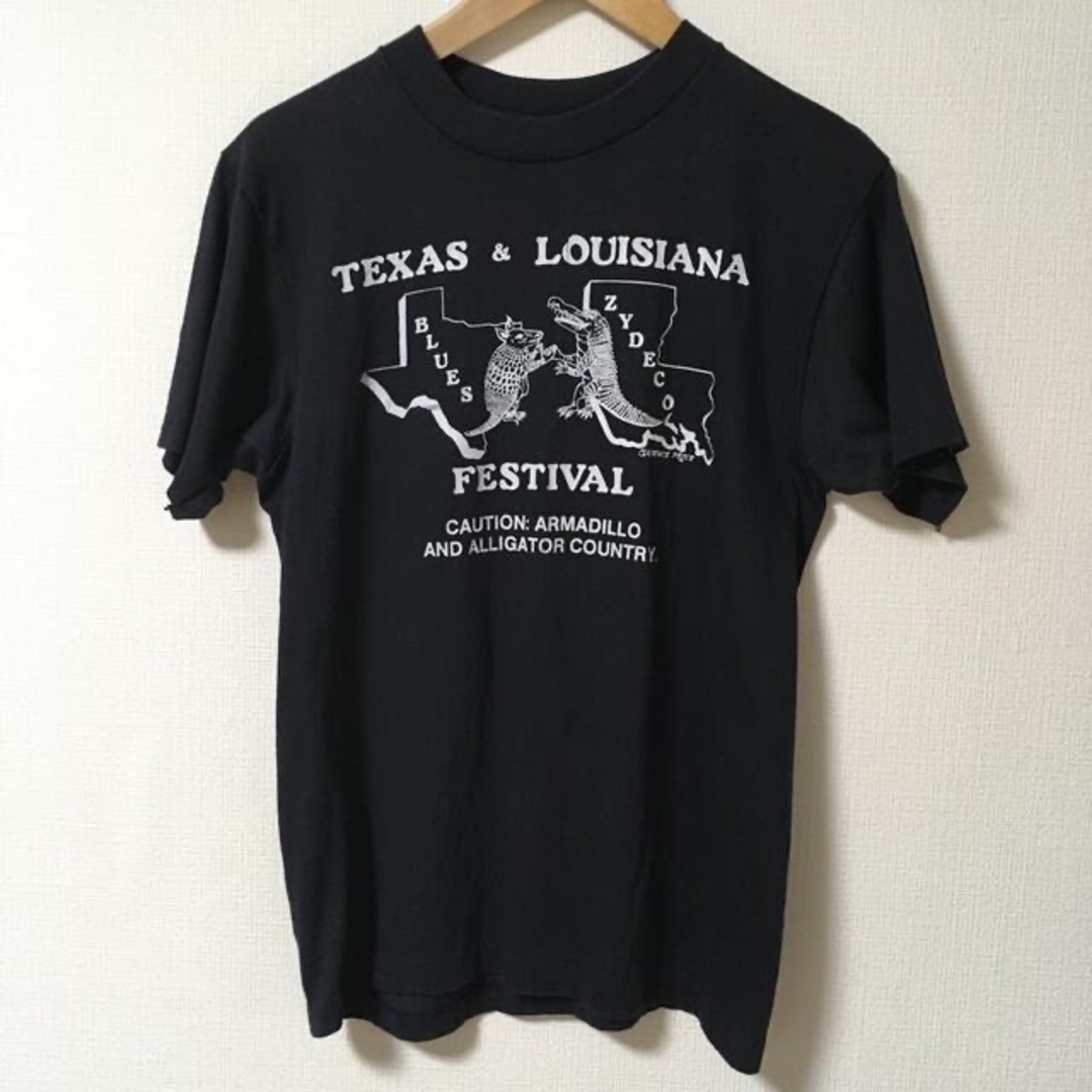 Vintage Hanes festival T-shirt “USA” | フリマアプリ ラクマ