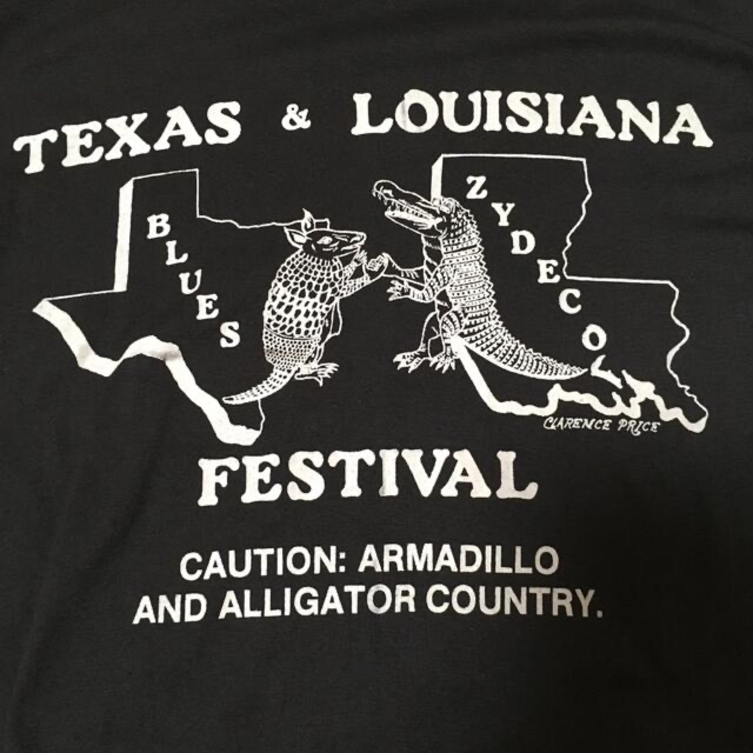 Vintage Hanes festival T-shirt “USA”