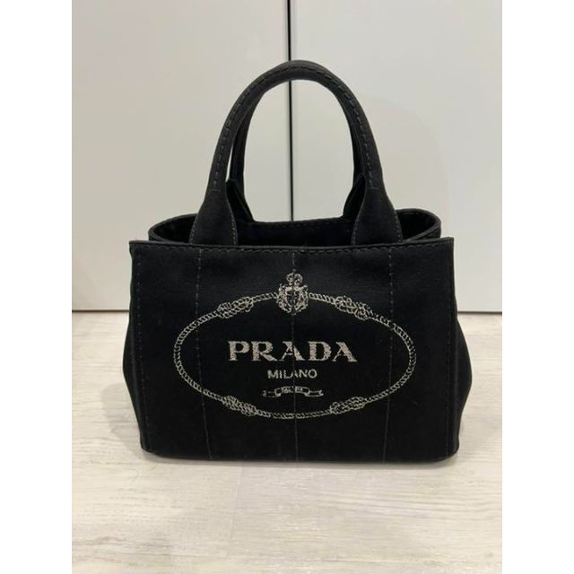 ☆送料込み☆ 美品 プラダ PRADA カナパ-