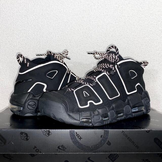 えていない】 NIKE - 希少 国内正規品 AIR MORE UPTEMPO 96 QS DENIMの