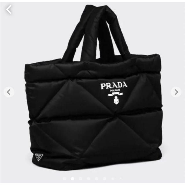 【正規品質保証】 プラダ - PRADA パデッドRe トートバッグ Nylon ハンドバッグ