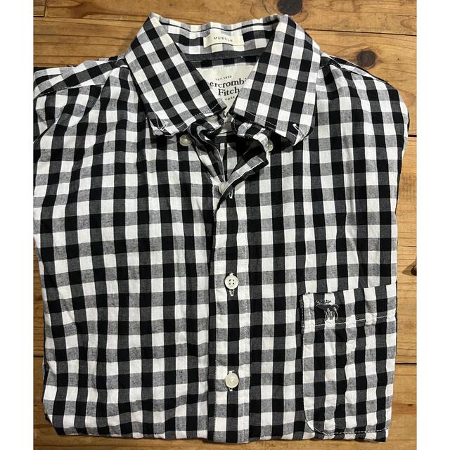 Abercrombie&Fitch(アバクロンビーアンドフィッチ)のAbercrombie&Fitch チェックシャツ メンズのトップス(シャツ)の商品写真