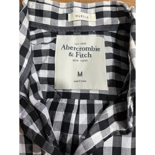 Abercrombie&Fitch(アバクロンビーアンドフィッチ)のAbercrombie&Fitch チェックシャツ メンズのトップス(シャツ)の商品写真