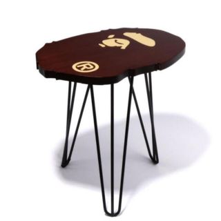 アベイシングエイプ(A BATHING APE)の送料無料 BAPE HOME APE HEAD SIDE TABLE M(コーヒーテーブル/サイドテーブル)