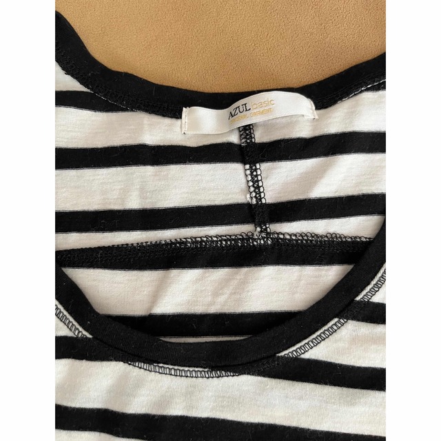 AZZURE(アズール)のアズール　半袖 レディースのトップス(Tシャツ(半袖/袖なし))の商品写真