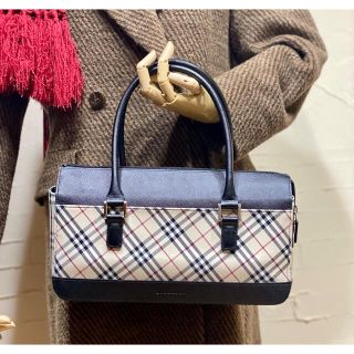 バーバリー(BURBERRY) ビンテージ ハンドバッグ(レディース)の通販 200 バーバリー(BURBERRY) ビンテージ ハンドバッグ(レディース)の通販 200