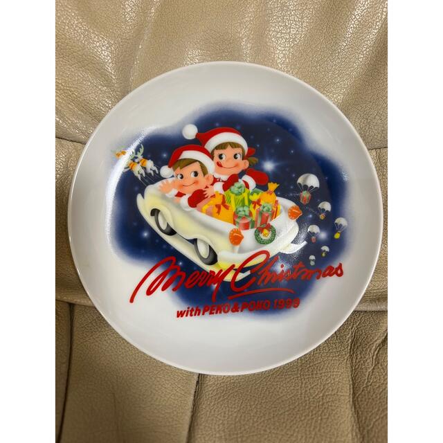 不二家 - 不二家ペコちゃん マグカップ&クリスマスプレート5点 不二家 - 不二家ペコちゃん マグカップ&クリスマスプレート5点
