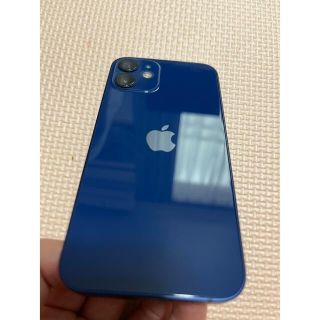 アイフォーン(iPhone)のiPhone12mini 箱あり ブルー 128GB(スマートフォン本体)