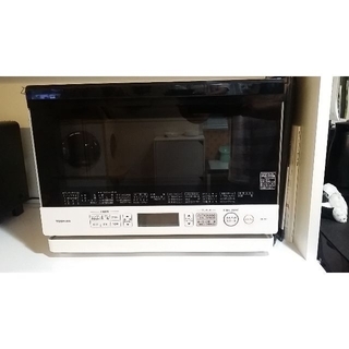 トウシバ(東芝)のfullmoon様専用　東芝スチームオーブンレンジ　ER-PD7（W）2017製(調理機器)