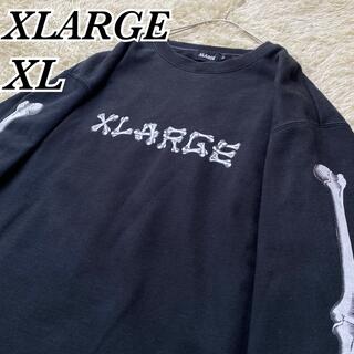 XLARGE - 【ばんばんざい みゆ着用】X-Large リブライン入りアーチロゴ 