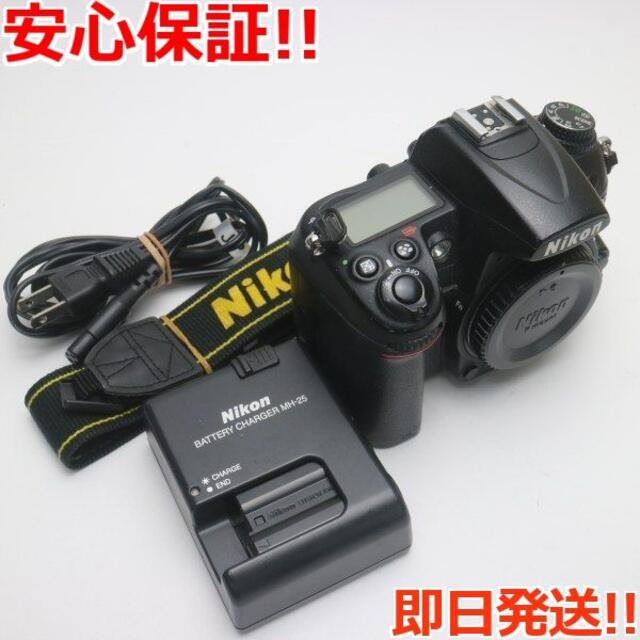 Nikon - 超美品 Nikon D7000 ブラック ボディの通販 by エコスタ｜ニコンならラクマ