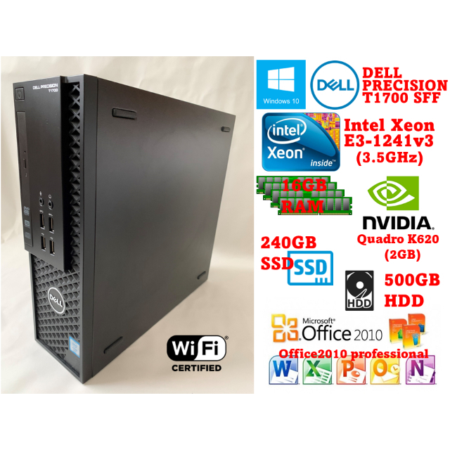 新作 人気 DELL Precision T1700 SFF グラボ付 asakusa.sub.jp