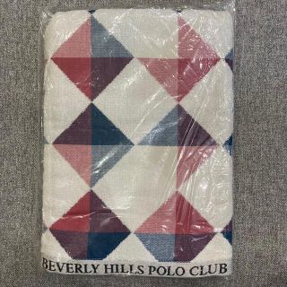 ビバリーヒルズポロクラブ(BEVERLY HILLS POLO CLUB（BHPC）)の【新品未使用】バスタオル　ビバリーヒルズポロクラブ(タオル/バス用品)