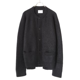 シュタイン(stein)のstein KID MOHAIR CRADIGAN BLACKSサイズ 22aw(カーディガン)