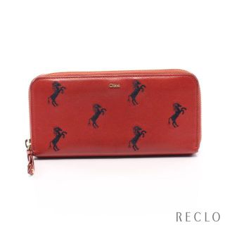 クロエ 財布(レディース)(レッド/赤色系)の通販 95点 | Chloeの