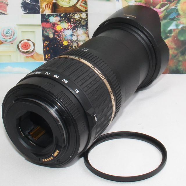 ❤️１本で近くから遠くまでカバー❤️キャノン用 TAMRON 18-200mm