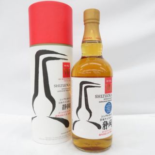 シングルモルト日本ウイスキー 静岡ポットスティルＷ 55.5％700ml(ウイスキー)