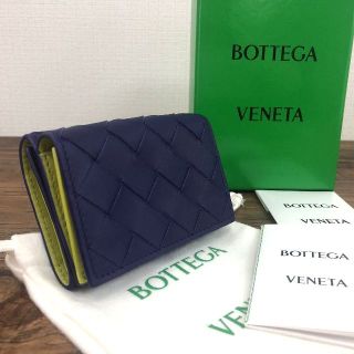 Bottega Veneta - 未使用品 BOTTEGAVENETA コンパクトウォレット 388の