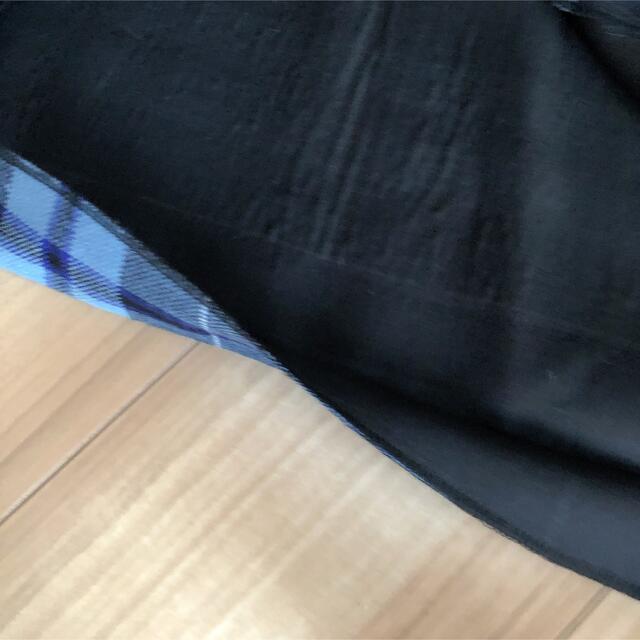 ZARA(ザラ)のZARA ザラ　Baby Blue and Black Pencil Skirt レディースのスカート(ひざ丈スカート)の商品写真