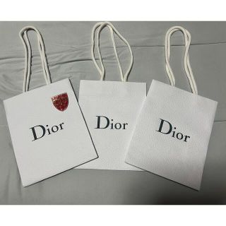 クリスチャンディオール(Christian Dior)のディオールショップ袋まとめ売り(ショップ袋)