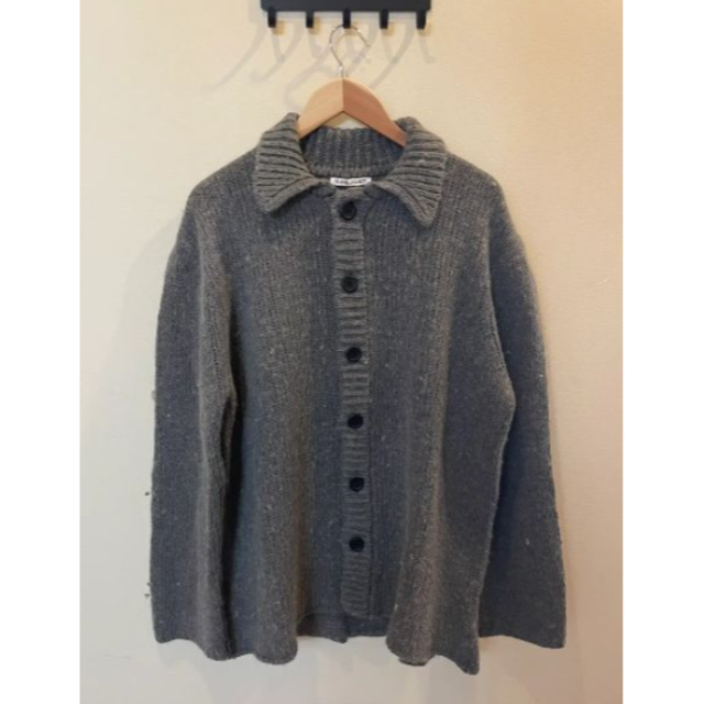 在庫超歓迎 Our legacy big cardigan grey 46の通販 by Samara's shop