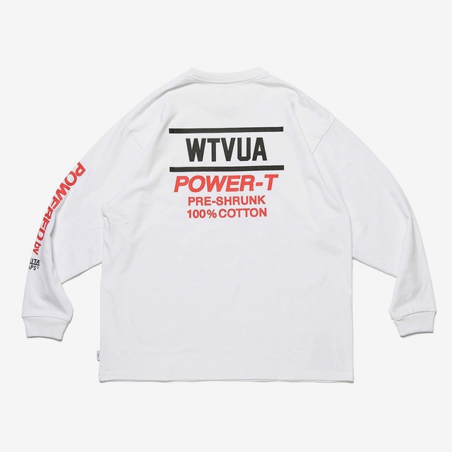 W)taps(ダブルタップス)の新品 WTAPS POWER-T L 03 ダブルタップス ロンT ONEITA メンズのトップス(Tシャツ/カットソー(七分/長袖))の商品写真