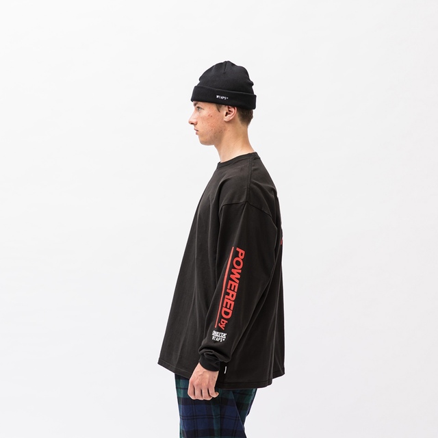 W)taps(ダブルタップス)の新品 WTAPS POWER-T L 03 ダブルタップス ロンT ONEITA メンズのトップス(Tシャツ/カットソー(七分/長袖))の商品写真