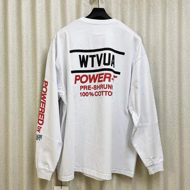 W)taps(ダブルタップス)の新品 WTAPS POWER-T L 03 ダブルタップス ロンT ONEITA メンズのトップス(Tシャツ/カットソー(七分/長袖))の商品写真