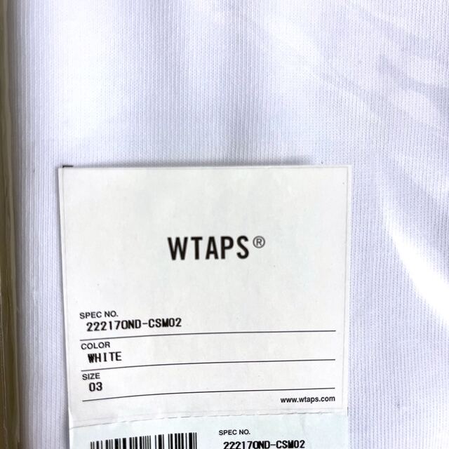 W)taps(ダブルタップス)の新品 WTAPS POWER-T L 03 ダブルタップス ロンT ONEITA メンズのトップス(Tシャツ/カットソー(七分/長袖))の商品写真