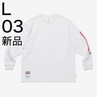 ダブルタップス(W)taps)の新品 WTAPS POWER-T L 03 ダブルタップス ロンT ONEITA(Tシャツ/カットソー(七分/長袖))